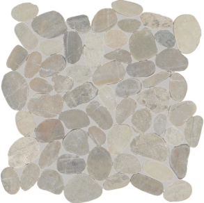 Coal Flat Pebble - stone tile